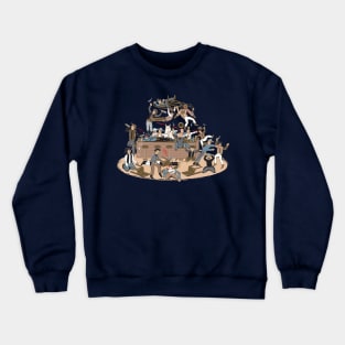 The Wild West Crewneck Sweatshirt